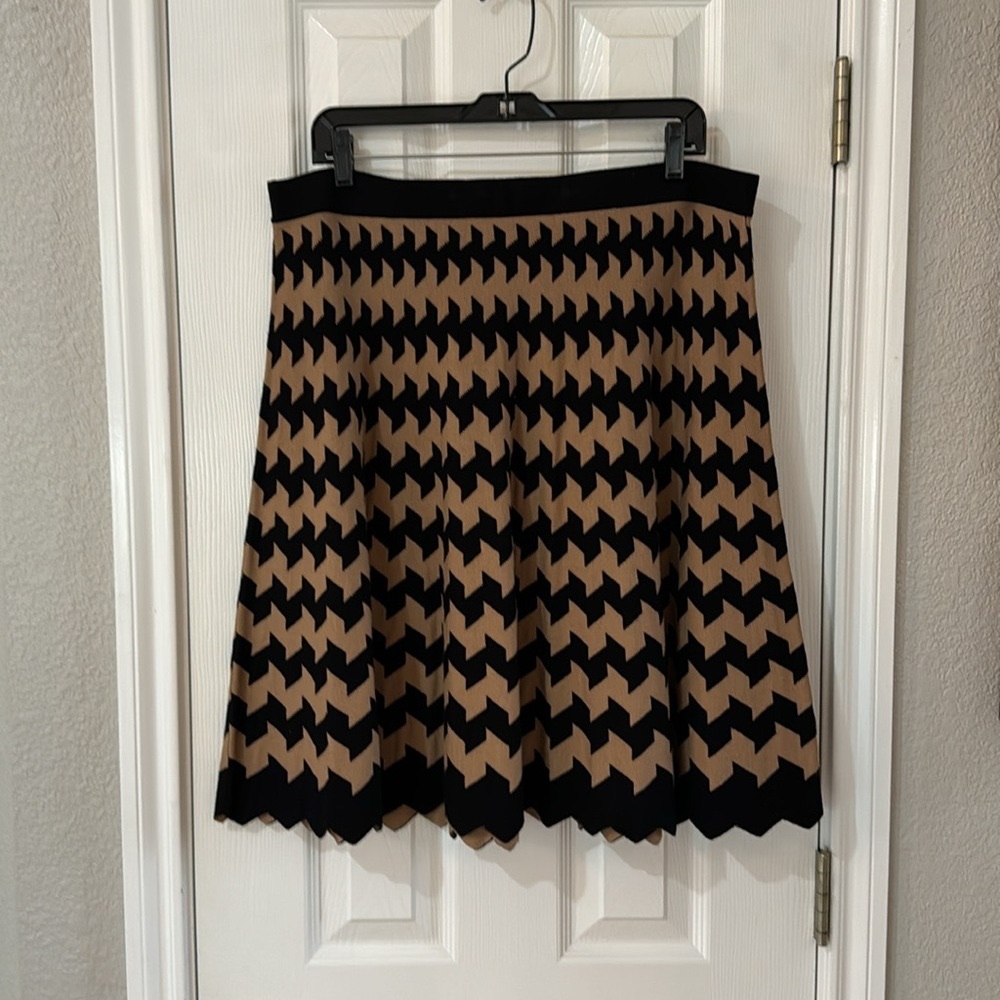 ETCETERA striped skirt